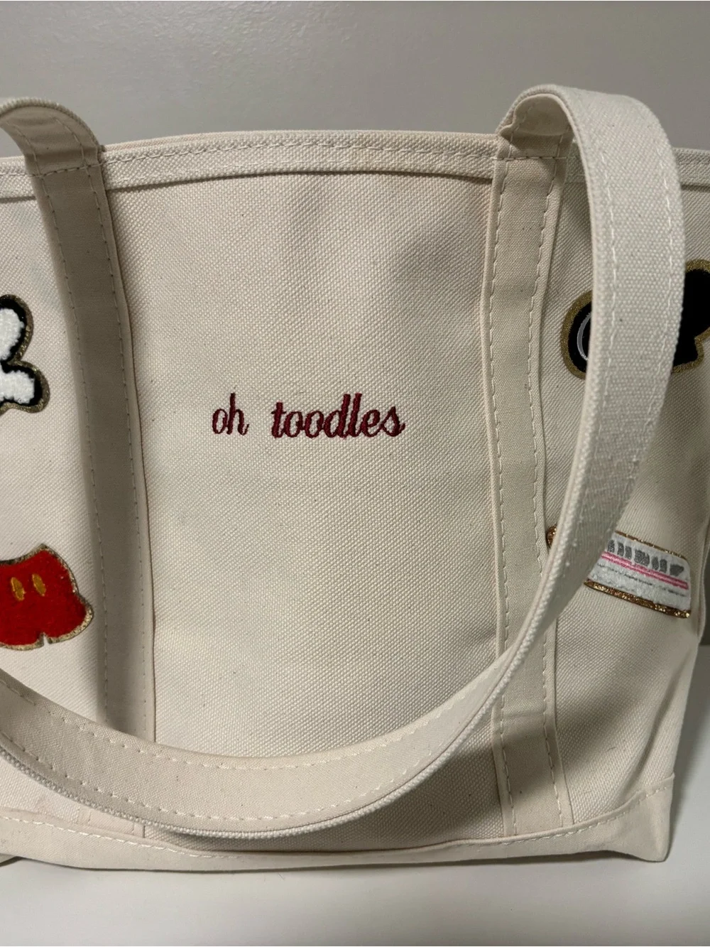 Custom Disney Medium Boat and Tote